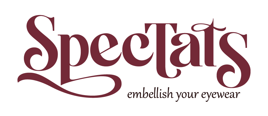 SpecTats logo in a Dark Burnt Sienna color